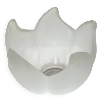 Matte glass tealight holder 🕯️