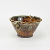 Ceramic basin vase.