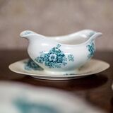 20th Century Anemone Porcelain Set by Johnson Brothers, 1930s, Set of 28