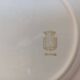 Lot of 5 antique opaque porcelain plates.