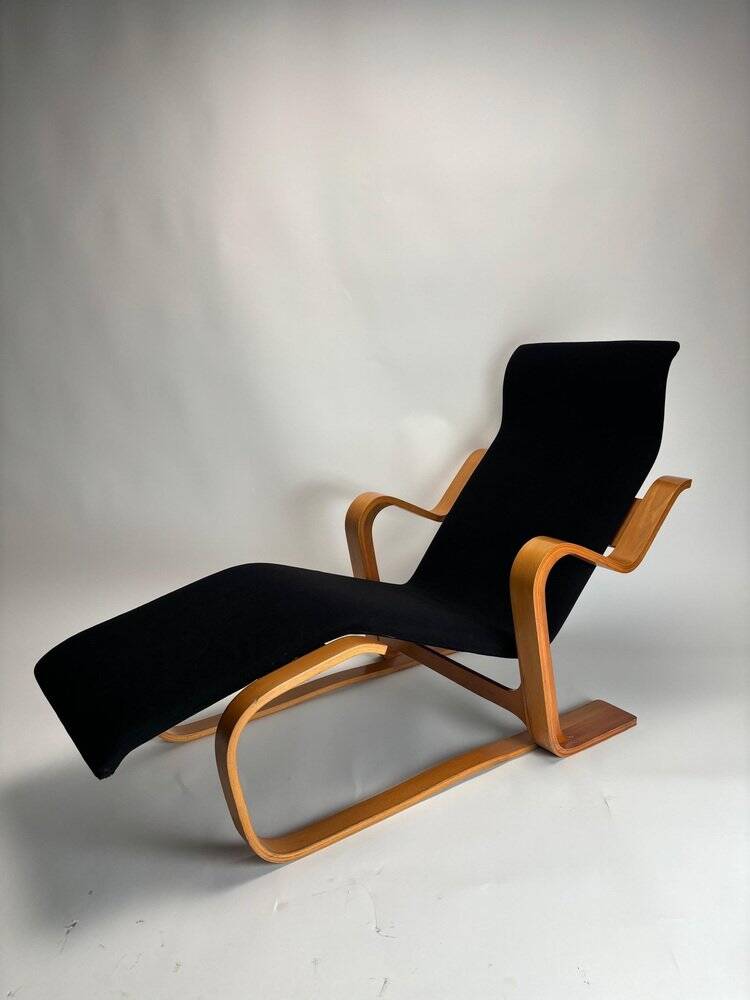 Isokon Lounge Chair by Marcel Breuer for Knoll, 1970s