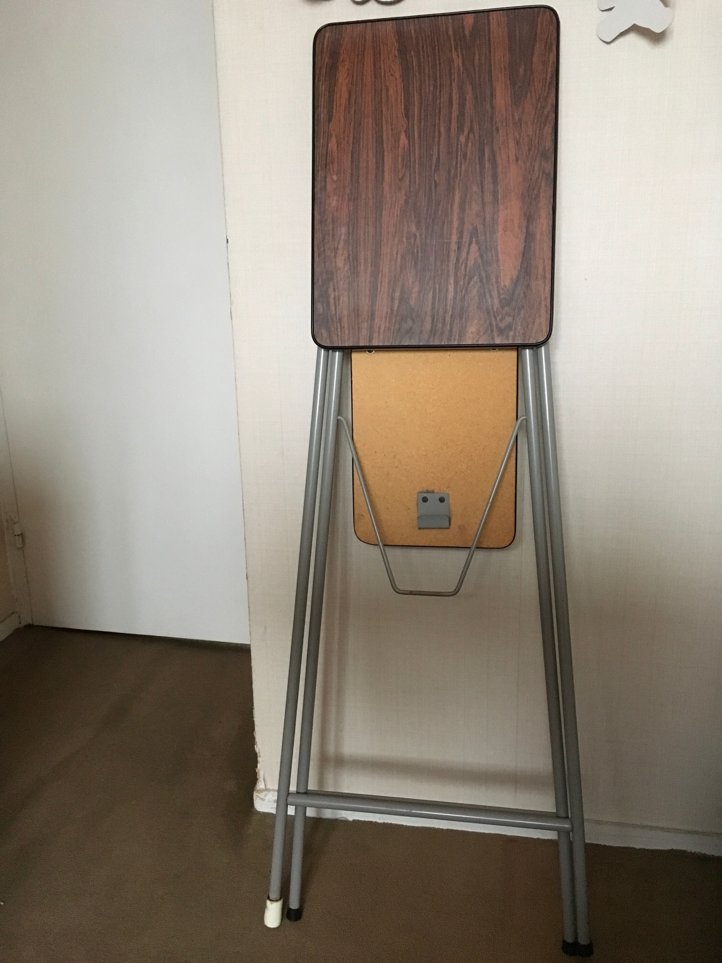 Table of projection in the 1960s formica