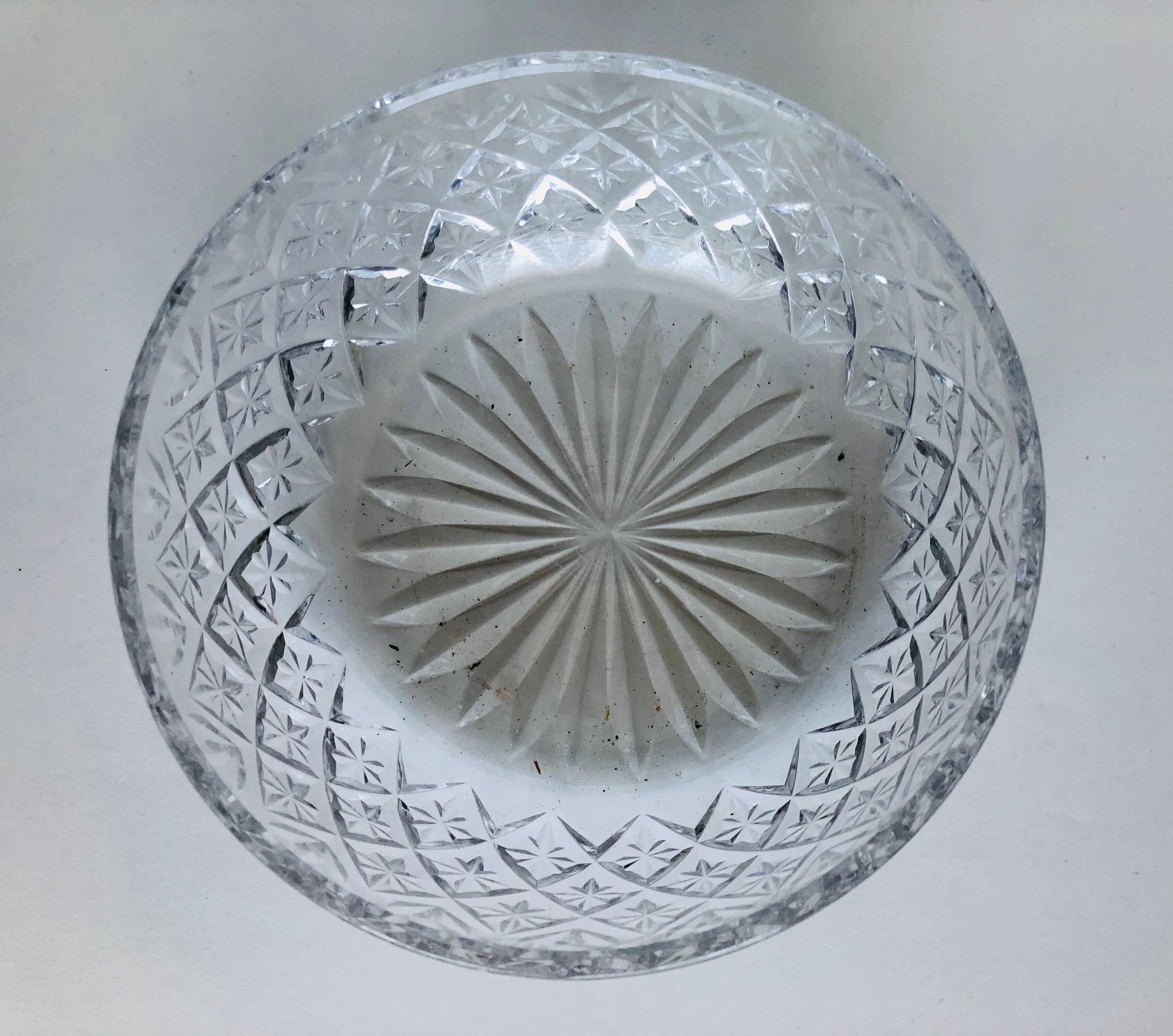 Saint Louis crystal cup or bowl