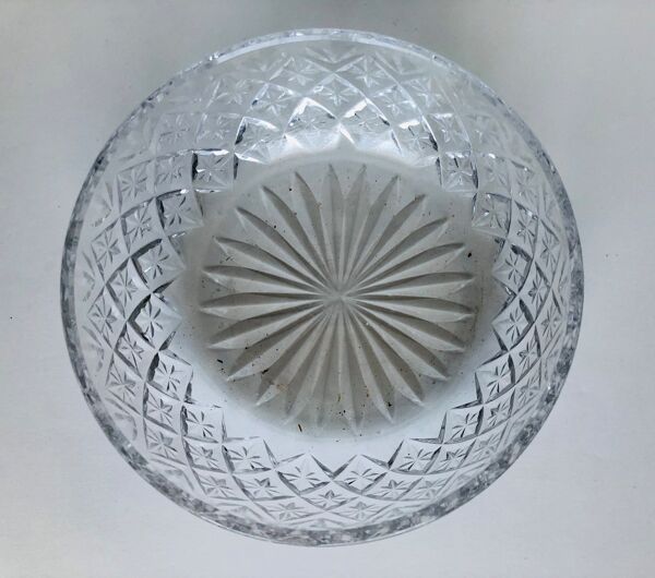 Coupe ou saladier en cristal de Saint Louis
