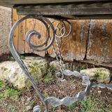 Iron designer table