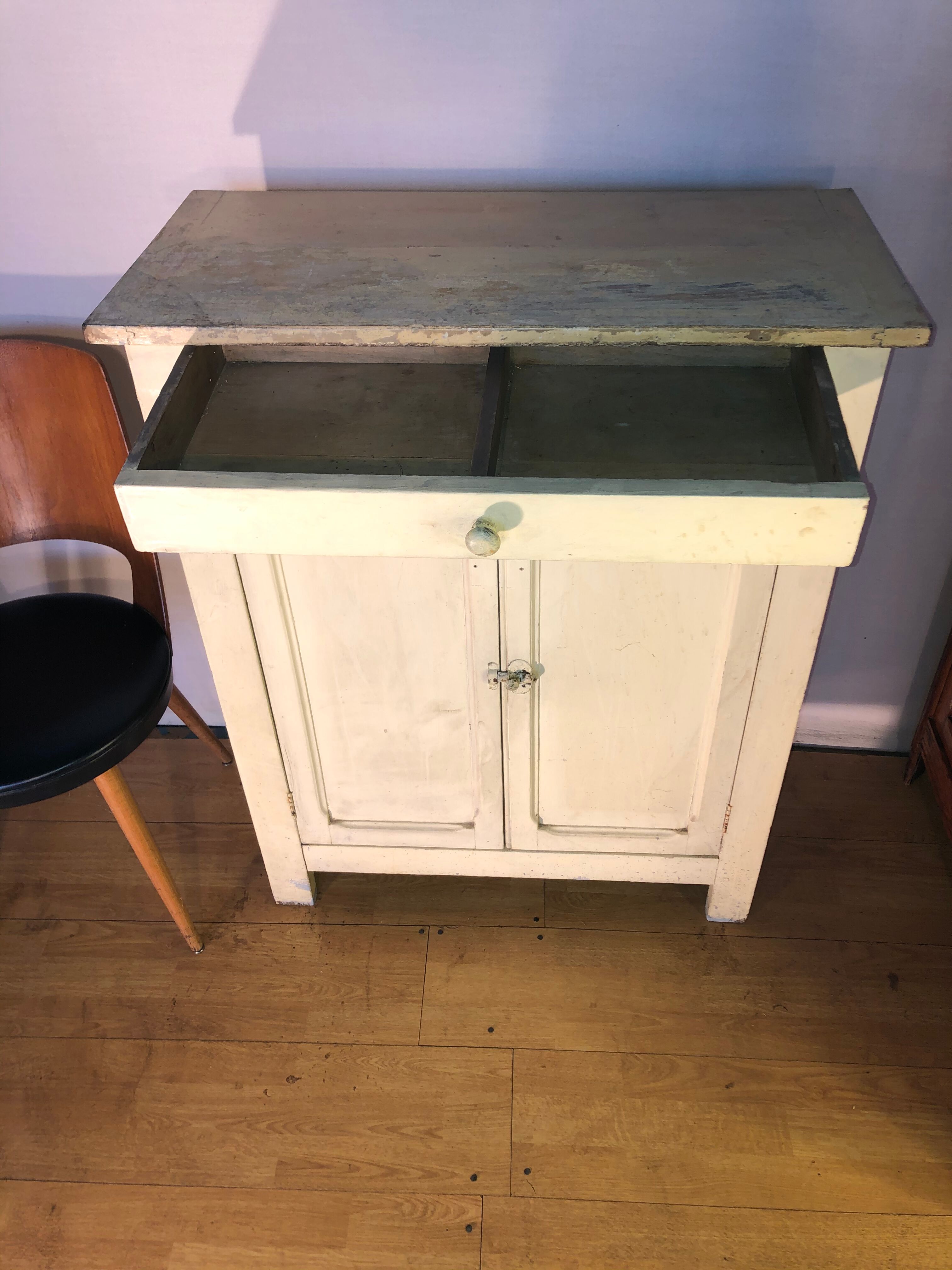 Small Parisian buffet 1950