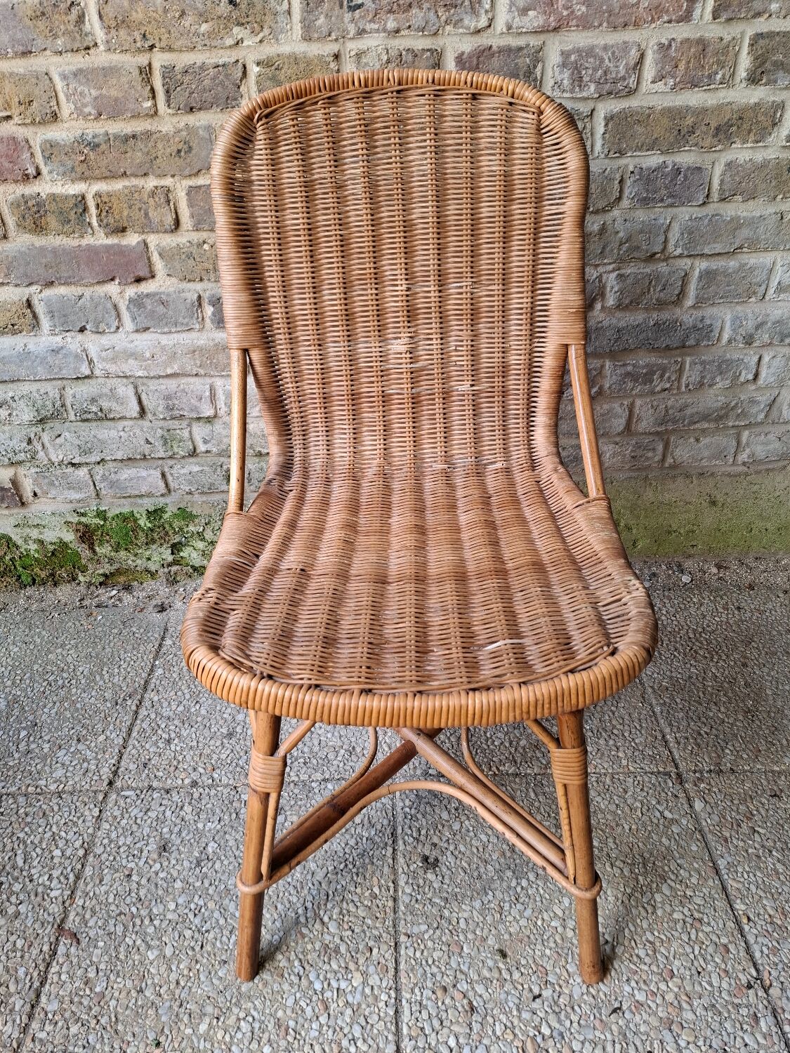 Rattan chair