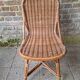Chaise en rotin