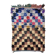 Tapis Berbère Boucherouite coloré - 93 x 134 cm
