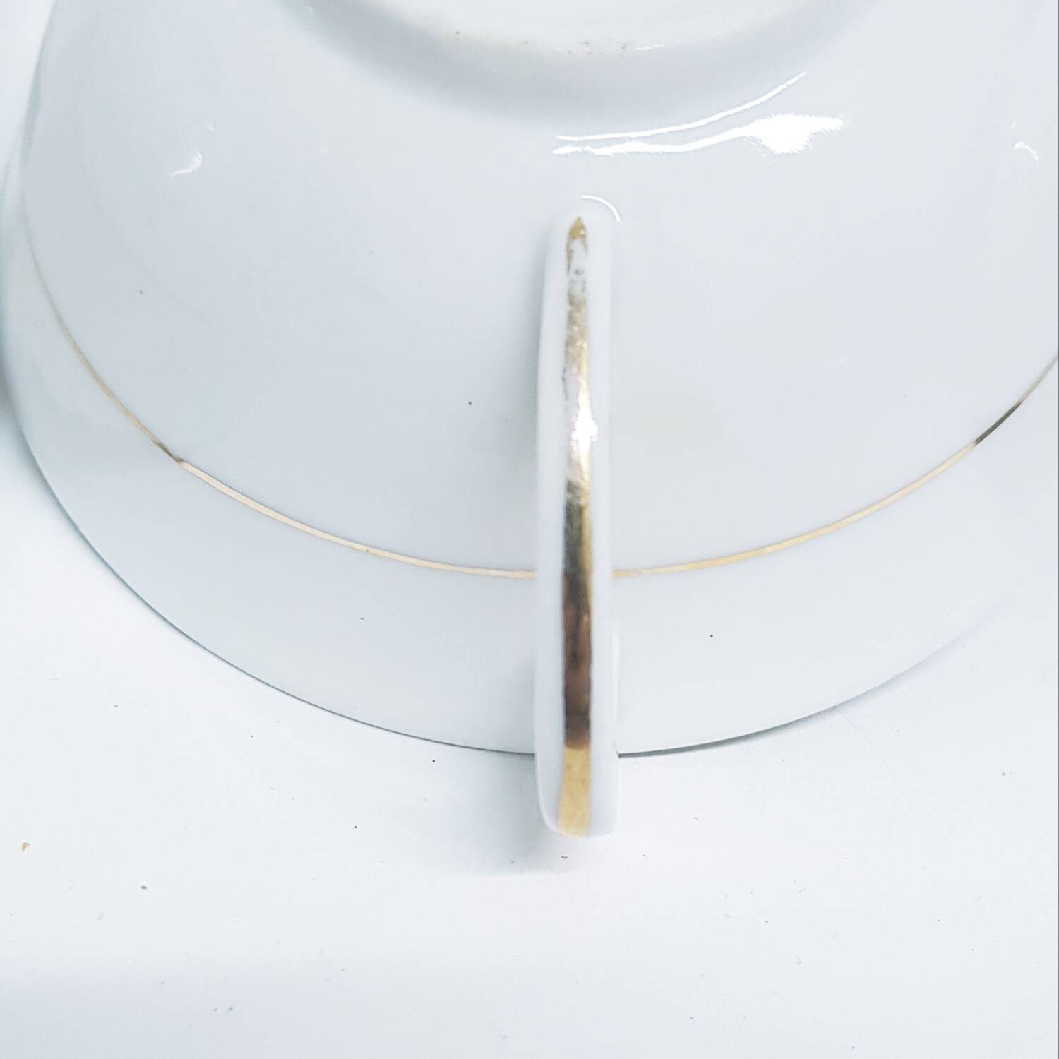 Charles Ahrenfeldt for Limoges art deco teacups