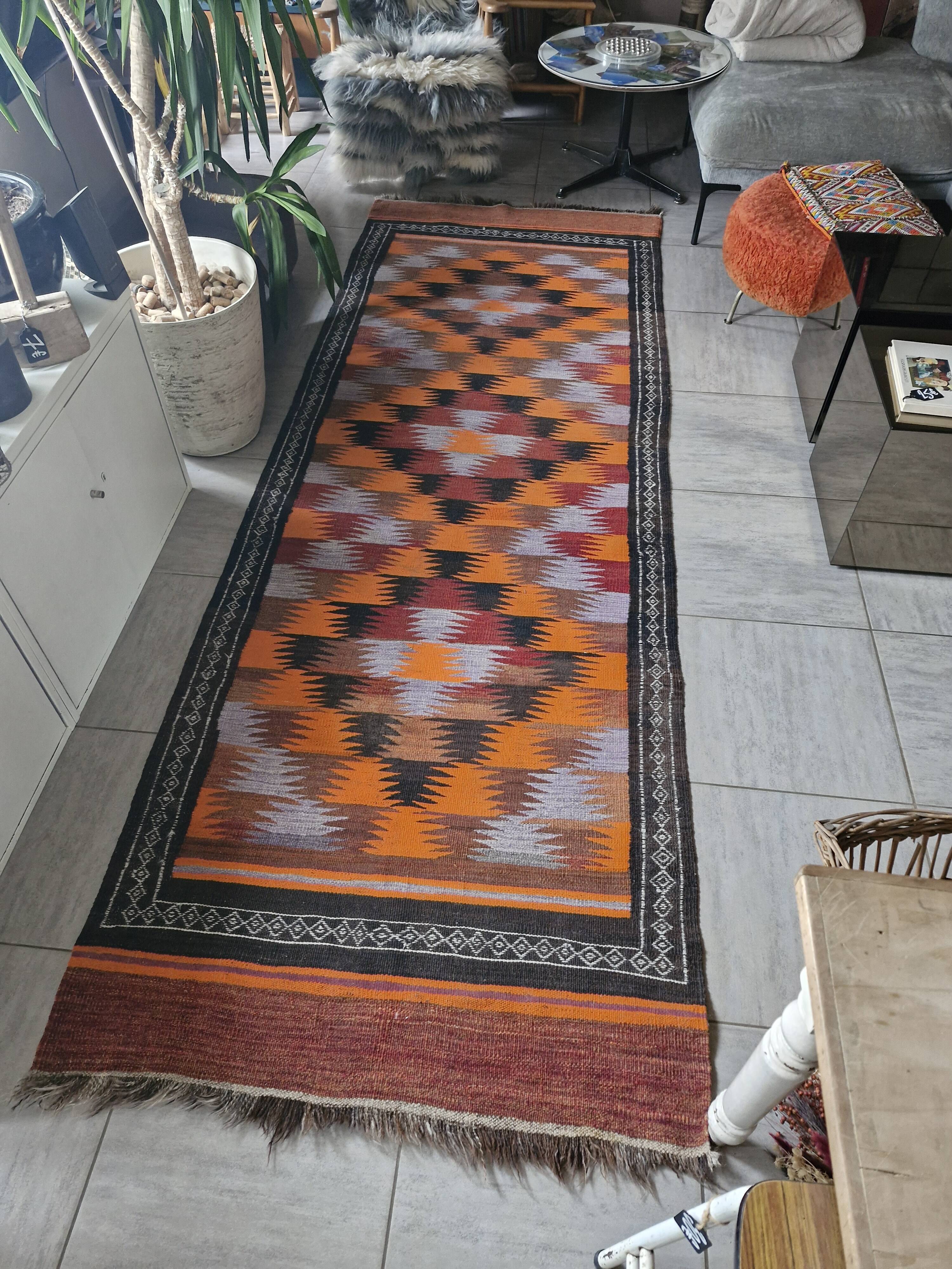 Vintage Kilim Rug