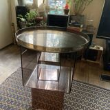 Set of 3 Michel Dumas nesting cube modules (+ free tray)