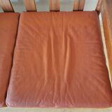 Dyrlund leather sofa from the 60s