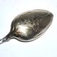 Set of 6 mocha coffee spoons in silver metal RENEKA coffee bean