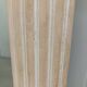 Vintage art deco mirror in salmon colour.