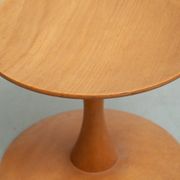 Set of 2x stools by Nanna Ditzel for Kolds Sawmill, 1960s