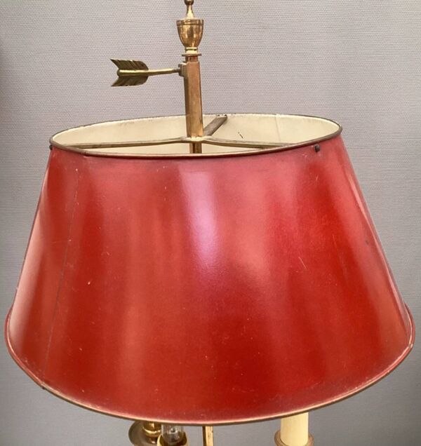 Lampe bouillotte orfèvre Auguste Mourier