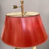 Hot water bottle lamp by goldsmith Auguste Mourier