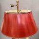 Lampe bouillotte orfèvre Auguste Mourier