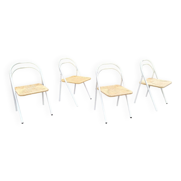 Folding Chairs, 1980s