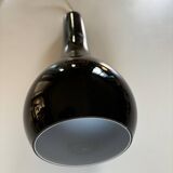 glass pendant light - 80s/90s Sweden