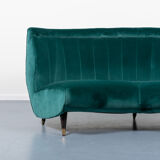 Sofa Guglielmo Veronesi by ISA Italy 1960