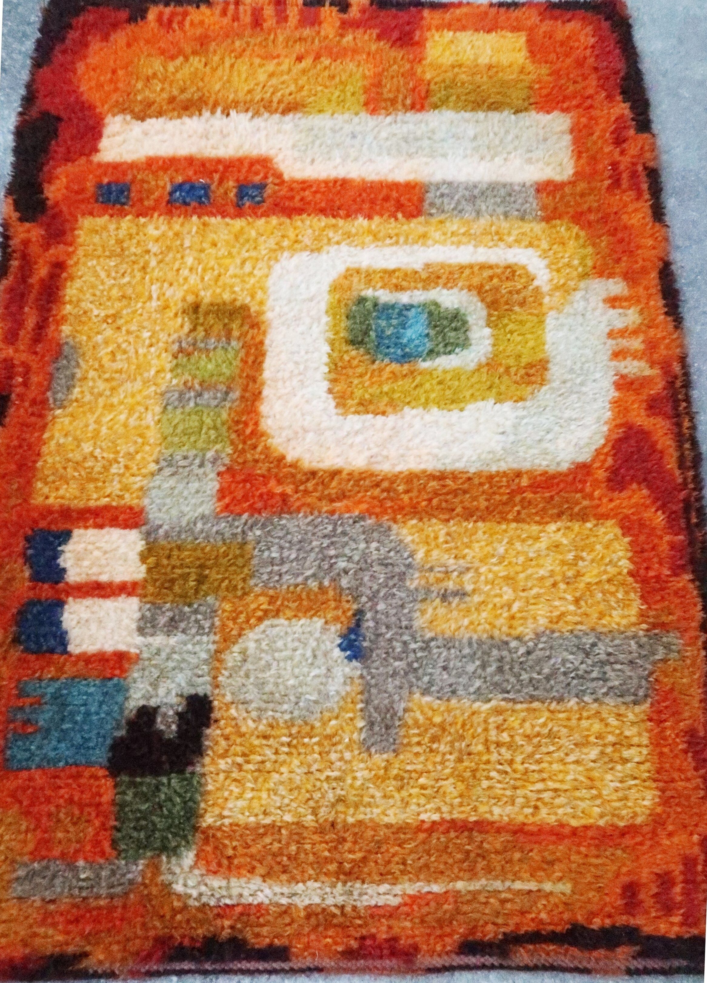 Scandinanvian rug 1950