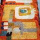 Scandinanvian rug 1950