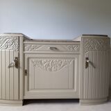 Art Deco beige buffet
