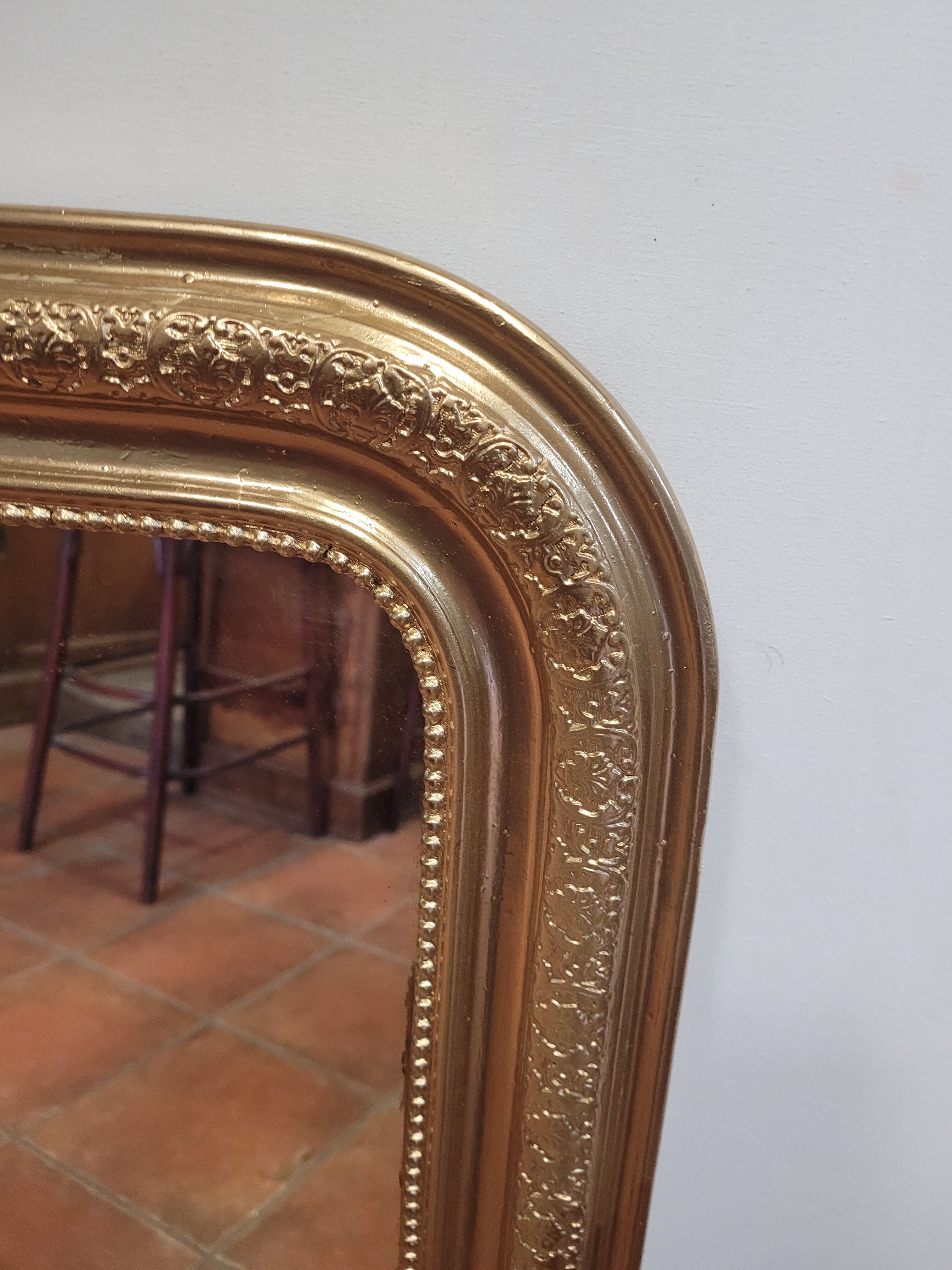 Old Louis Philippe mirror 86x59cm