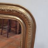 Old Louis Philippe mirror 86x59cm