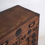Ancient Japanese Tansu – Meiji/Taishō Period (c.1868-1926) #52