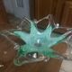 Coupe vintage en verre soufflé Murano