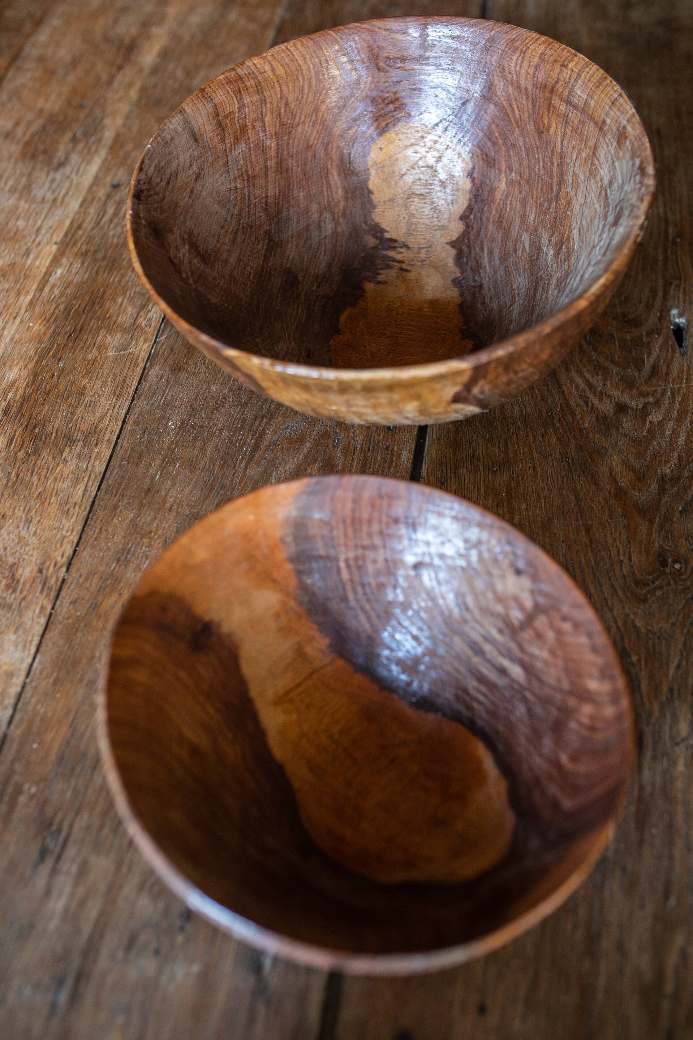Saladier en bois