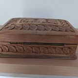 Wooden box