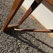 Boomerang Desk in teak – Peter Løvig Nielsen, Denmark, 1960s