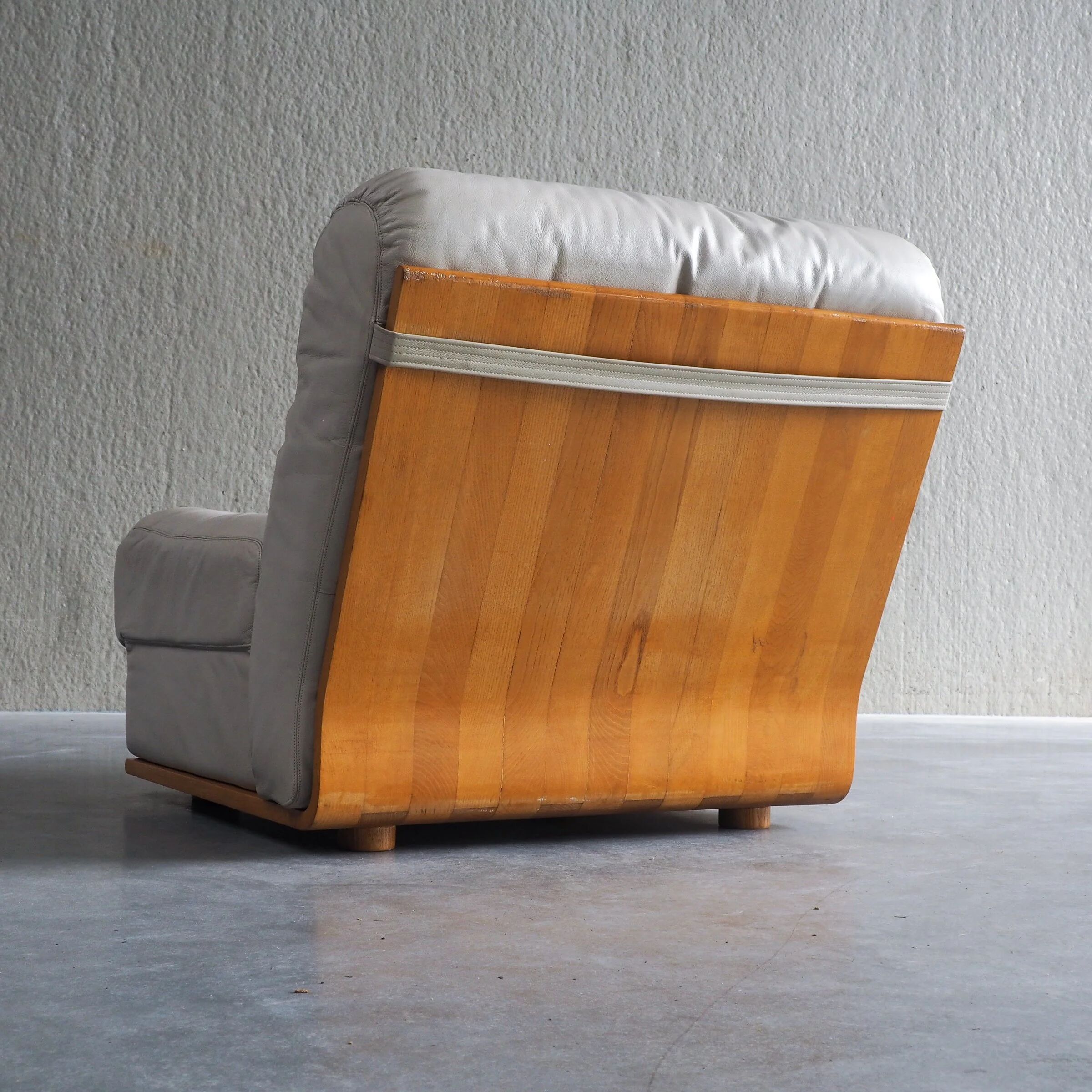 Fauteuil de salon italien des années 50