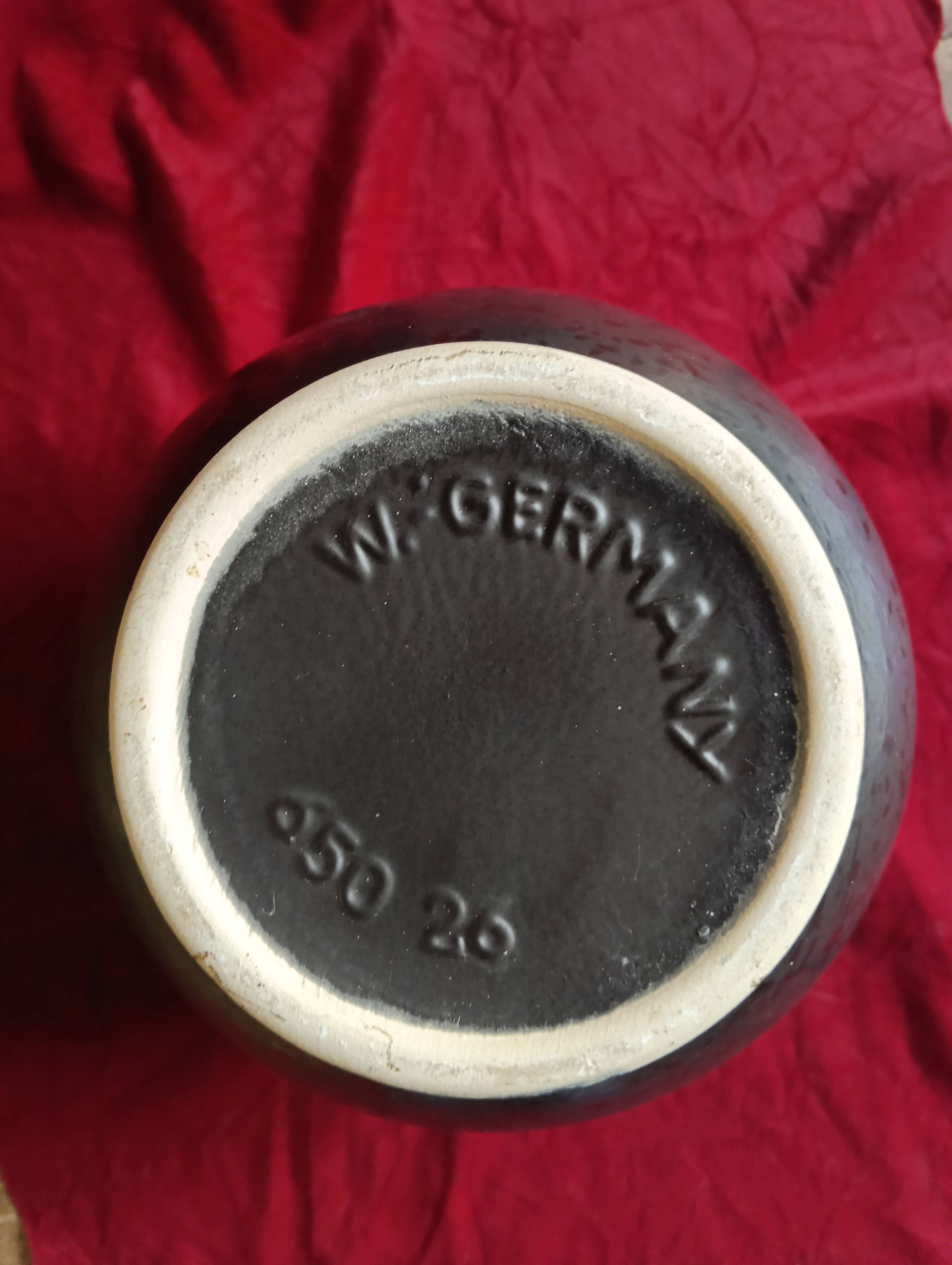 Vase vintage allemand scheurich / ceramique west germany