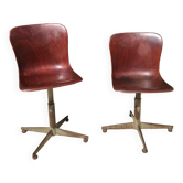 Pagholz armchairs