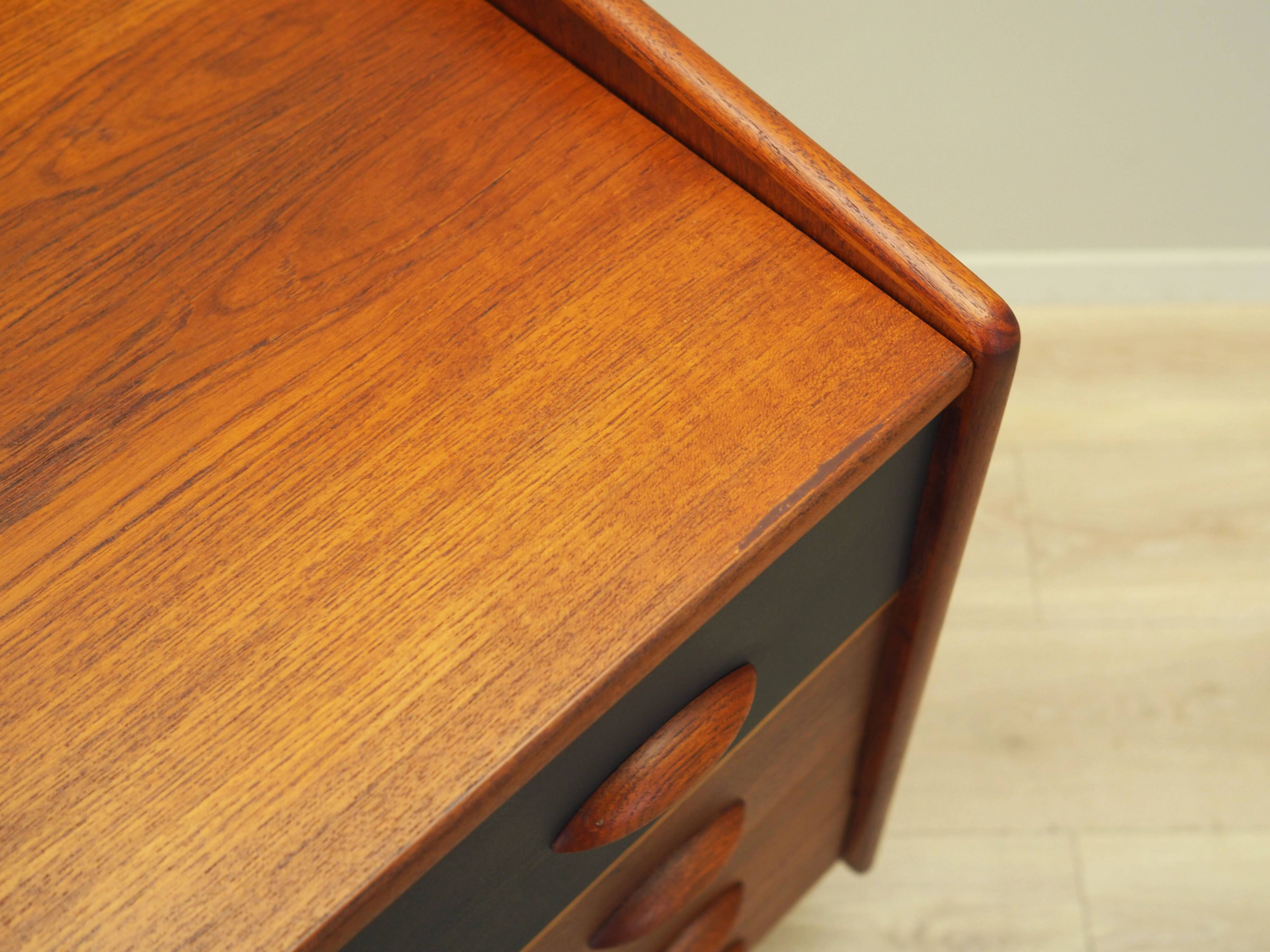Teak dressing table, Danish design, 1970s, production: Denmark