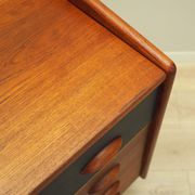 Coiffeuse en teck, design danois, années 1970, production : Danemark