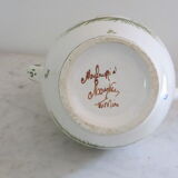 Moustiers earthenware jug