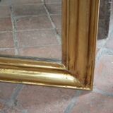 Louis Philippe style gold mirror 77x106cm