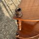 pair of corner brackets to hang, Louis-Philippe style, in mahogany