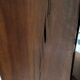Empire or Louis Philippe period walnut secretary