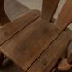 Brutalist Oak Armchair with Sculptural High Back by De Puydt, 1960s