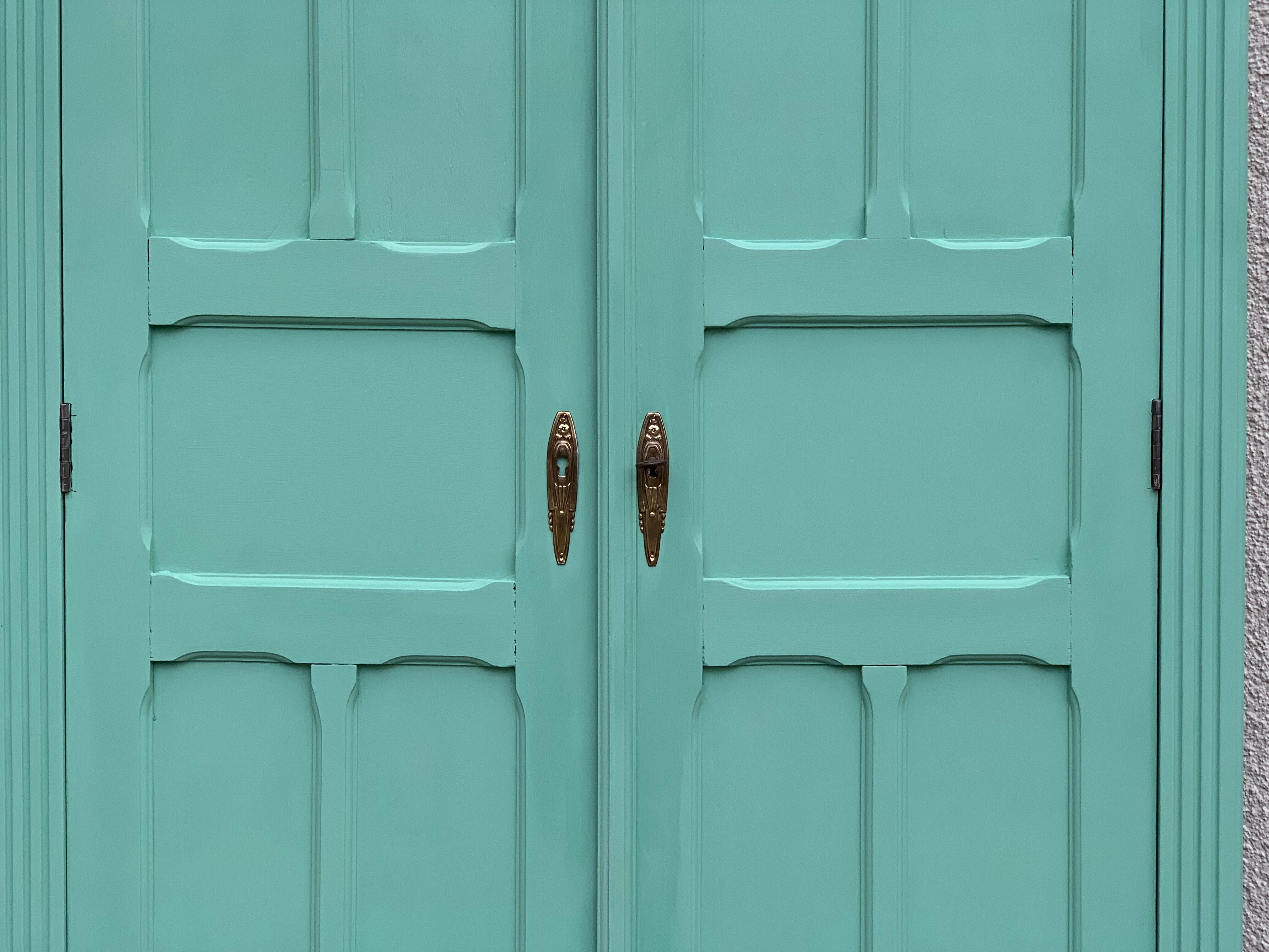 Parisian wardrobe art deco panel 1940