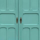 Parisian wardrobe art deco panel 1940