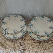 Longwy iron earth dinnerware set