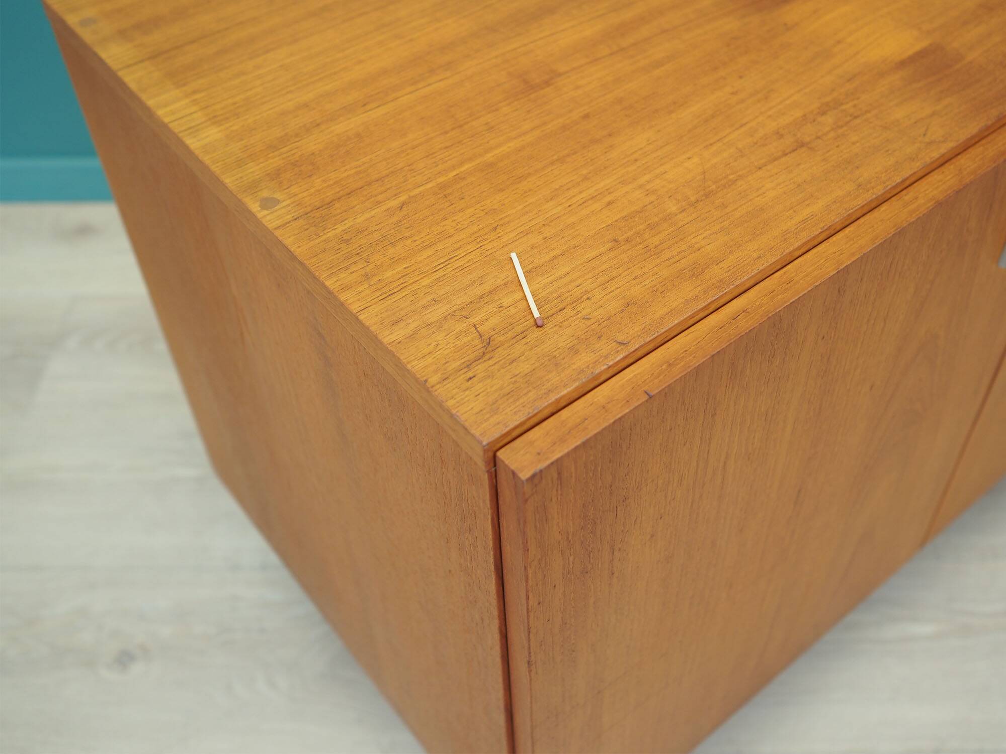 Teak cabinet, Danish design, 1970s, production: Denmark